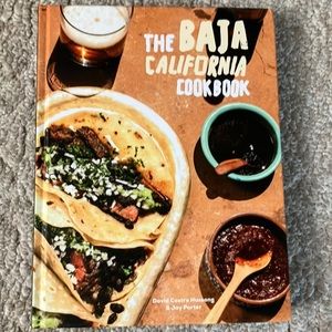 The Baja California Cookbook hardcover book Mexican cooking